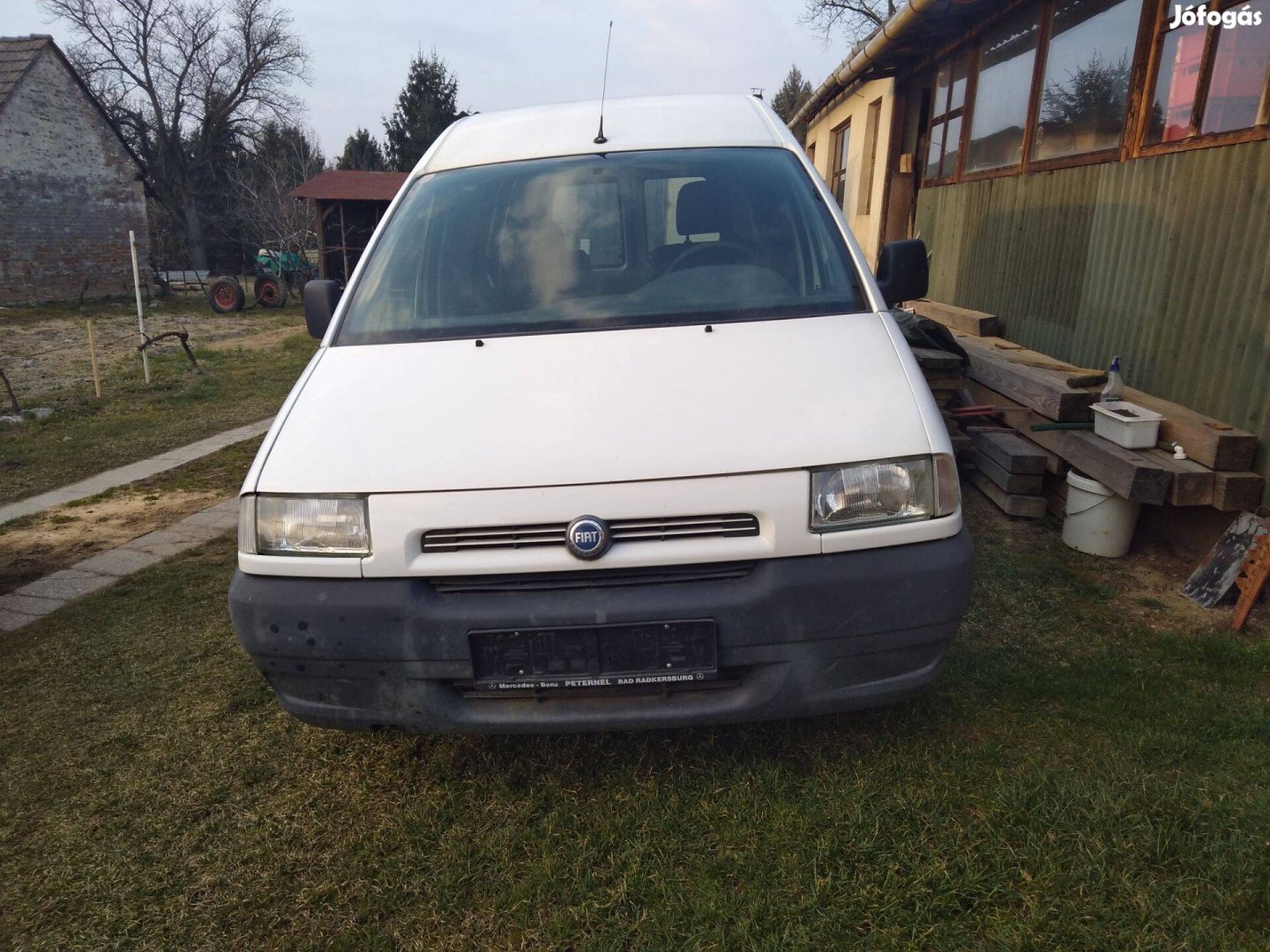 Eladó Fiat Scudo LONG 2000 JTD hosszított kivitelben!