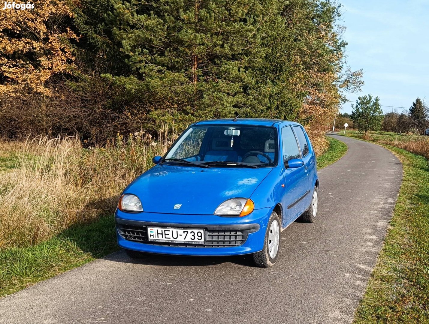 Eladó Fiat Seicento 