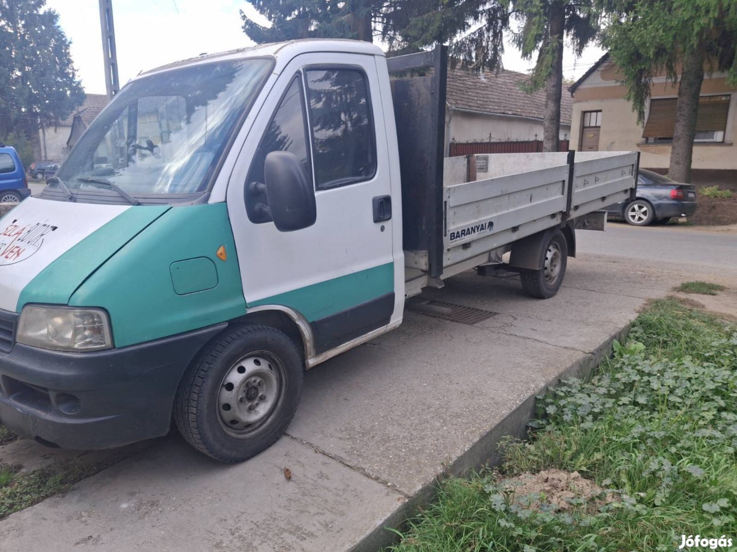 Eladó Fiat ducato Csere érdekel