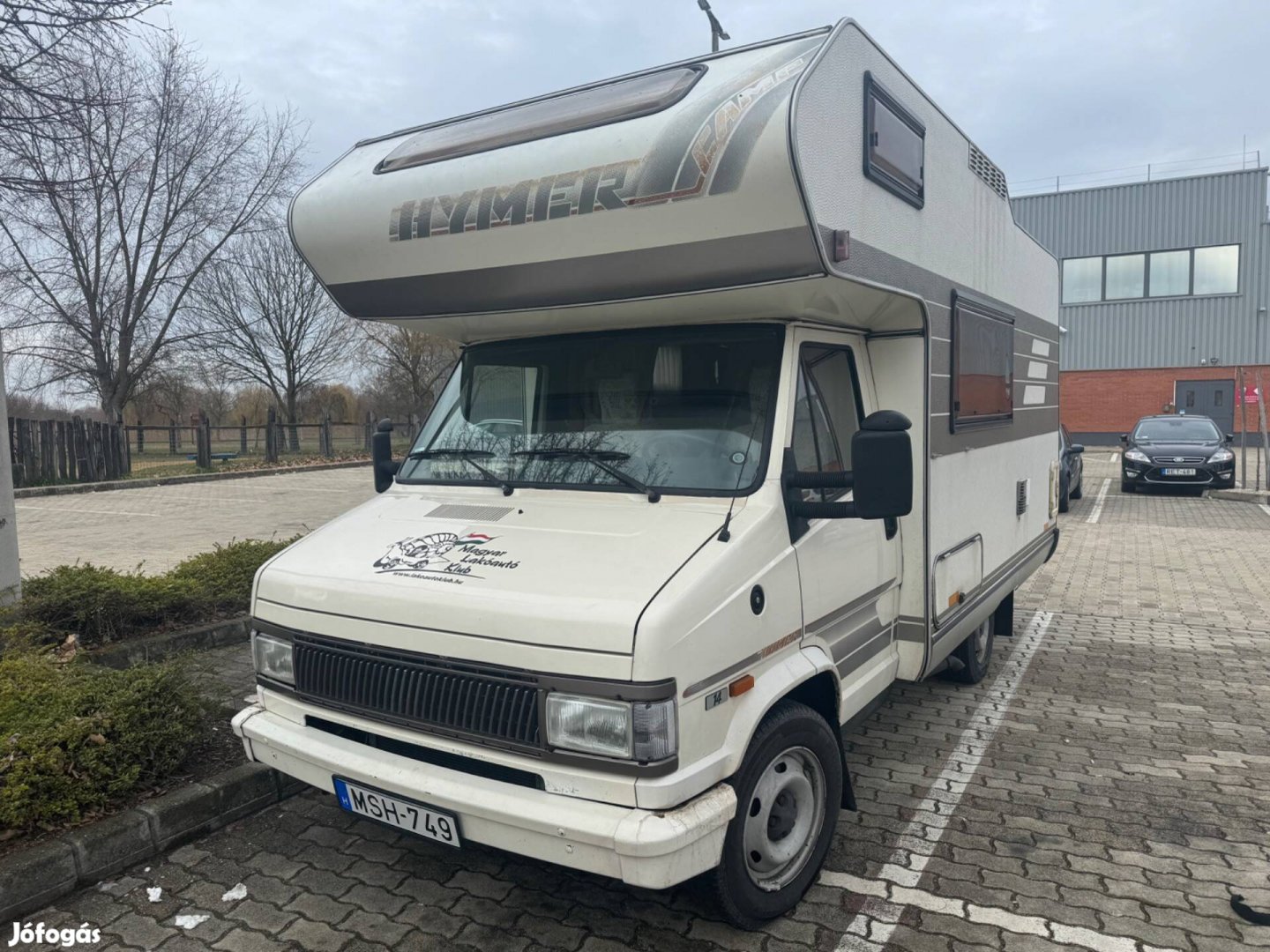 Eladó Fiat ducato Hymer lakóautó felétménnyel