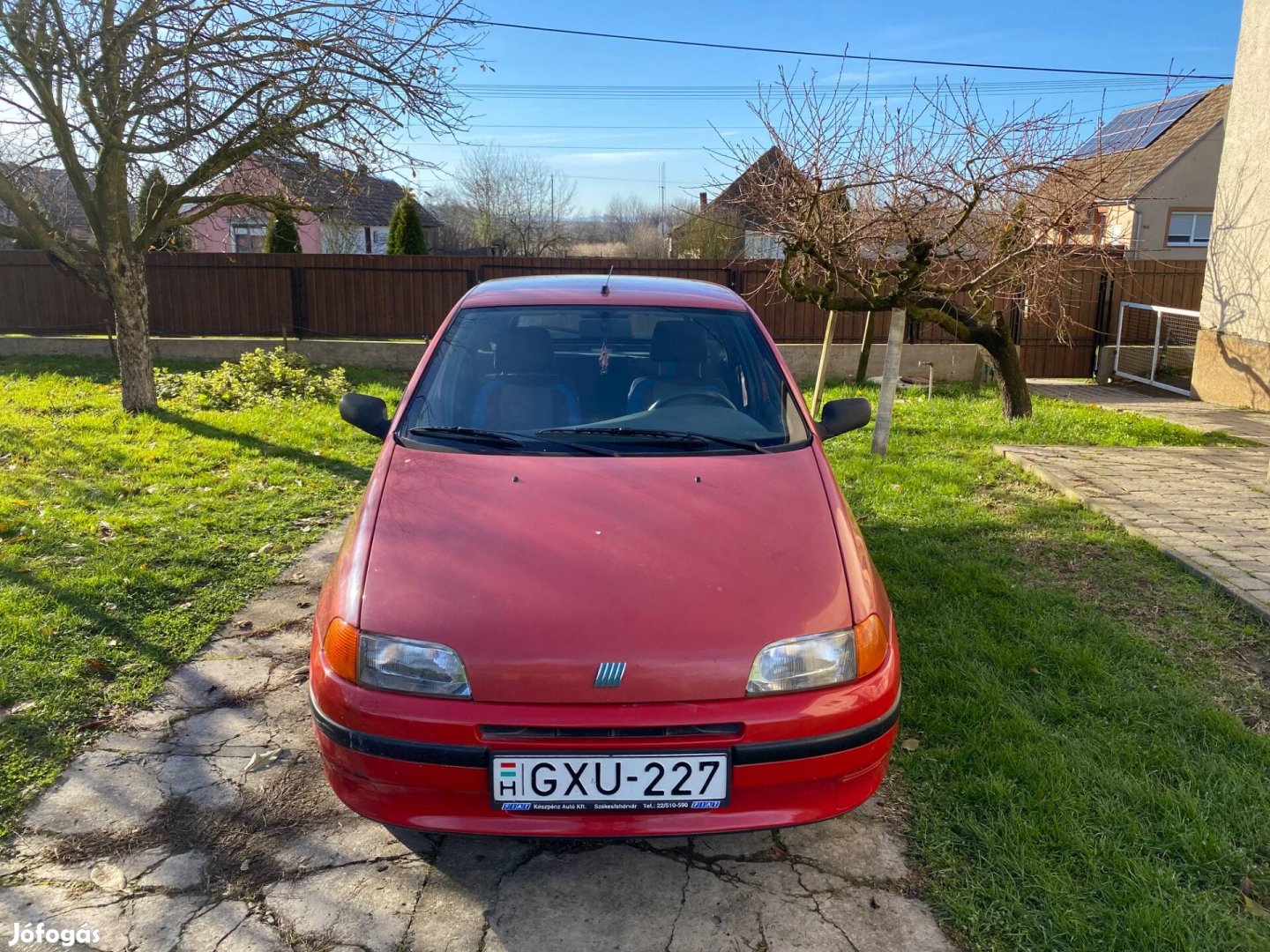 Eladó Fiat puntó