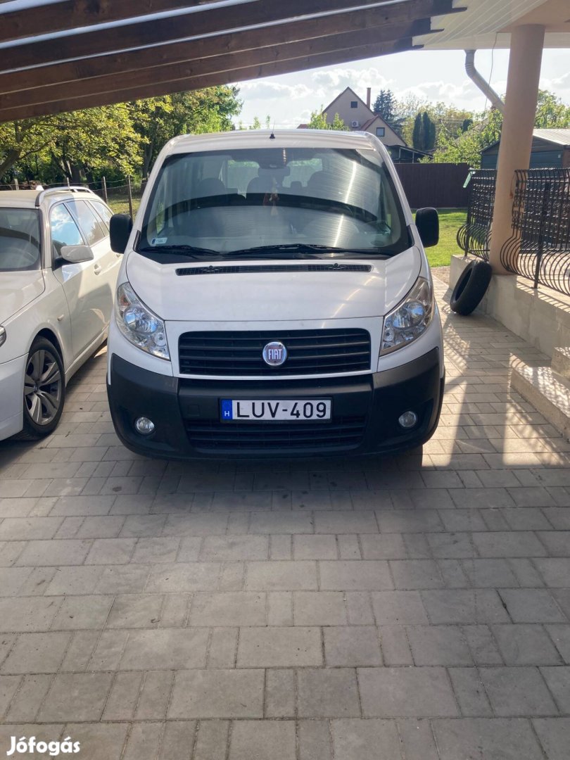 Eladó Fiat scudo