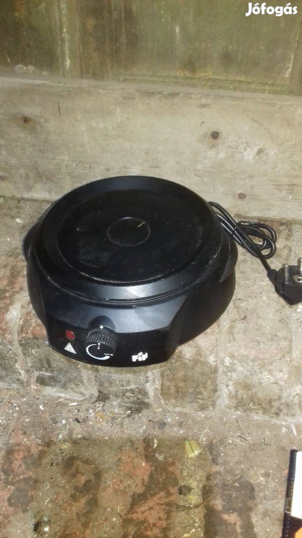 Eladó Fif fondue készítő alja akár étel melegítésére