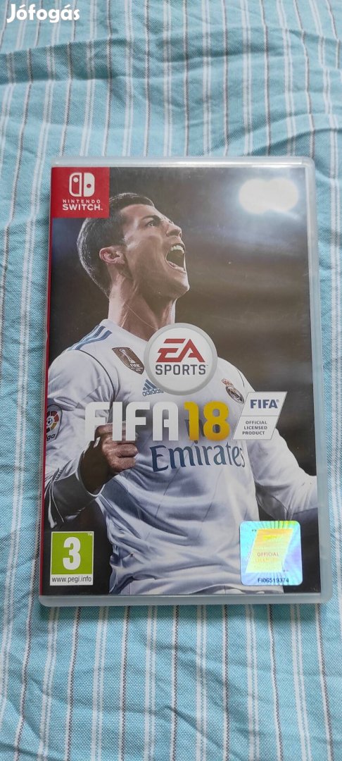 Eladó Fifa 18 Nintendo Switch konzolhoz 