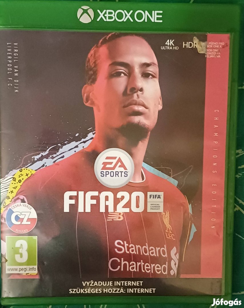 Eladó Fifa 20 