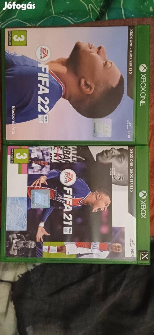 Elado Fifa 21 22 xbox one s