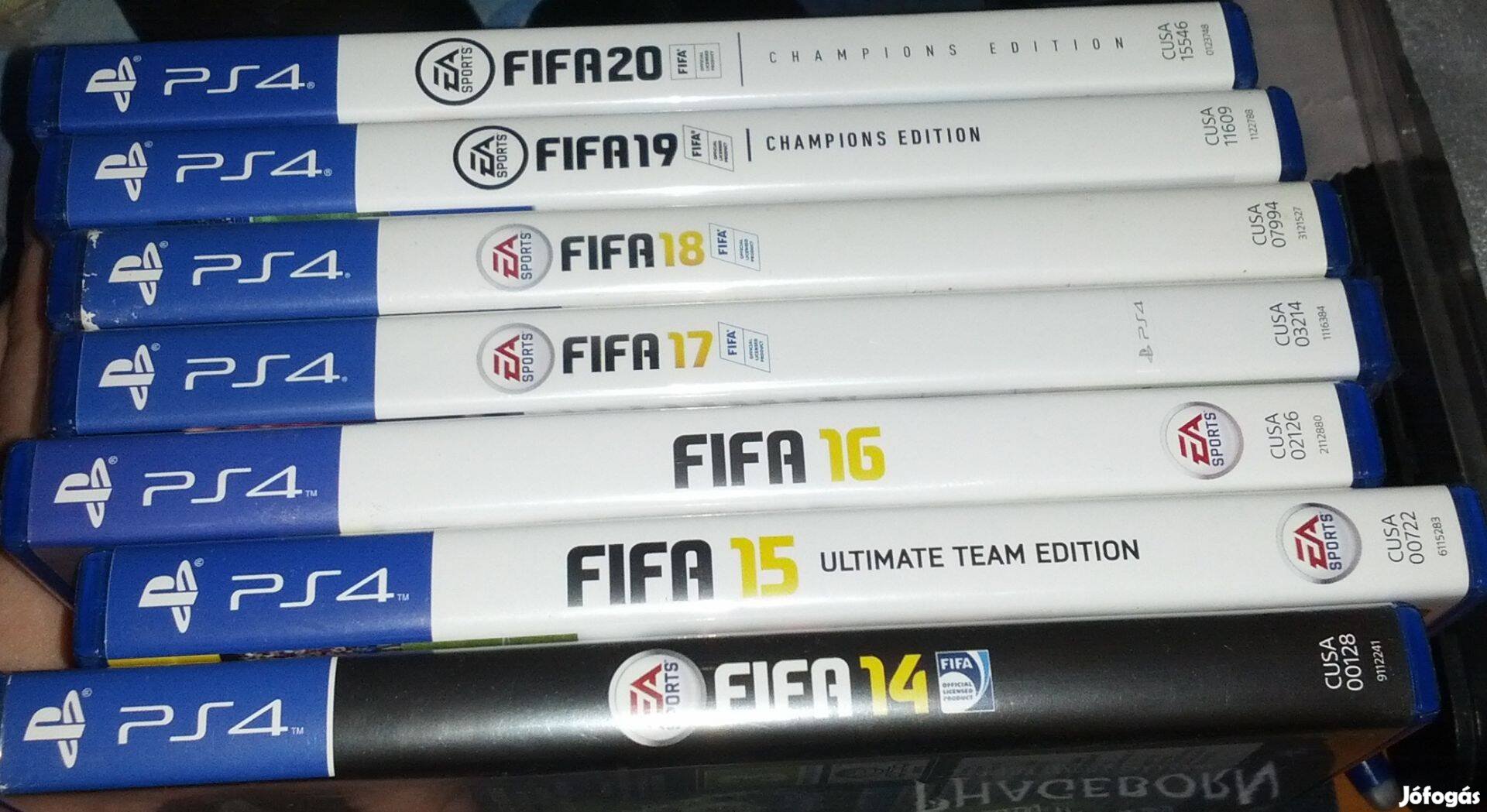 Eladó Fifa pakk (PS4)