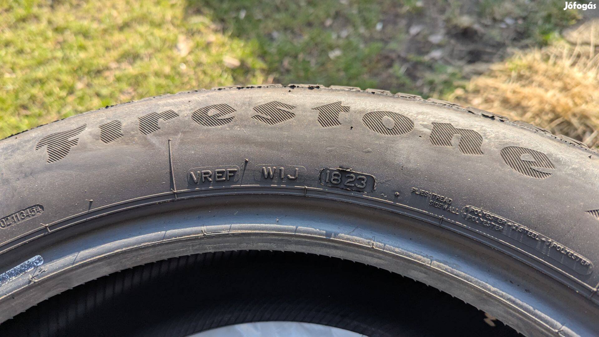 Eladó Firestone Roadhawk nyári gumi 225/55 R19