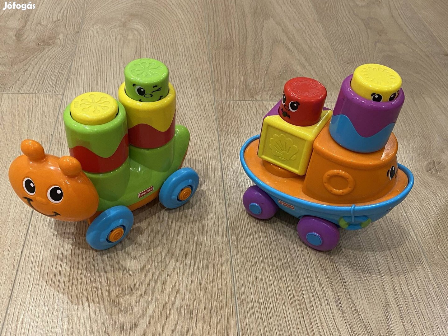 Eladó Fisher Price babajátékok