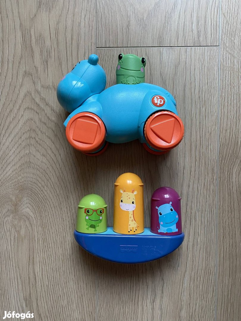 Eladó Fisher Price hello moves játék