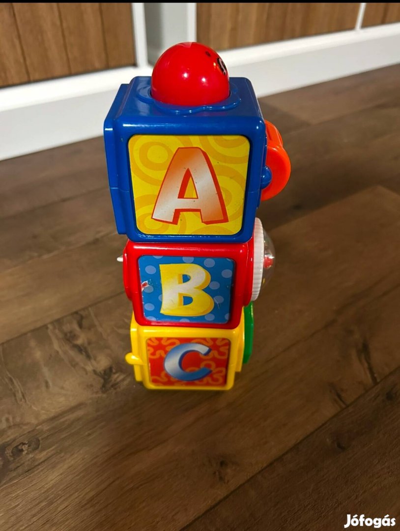 Eladó Fisher Price mókakockák