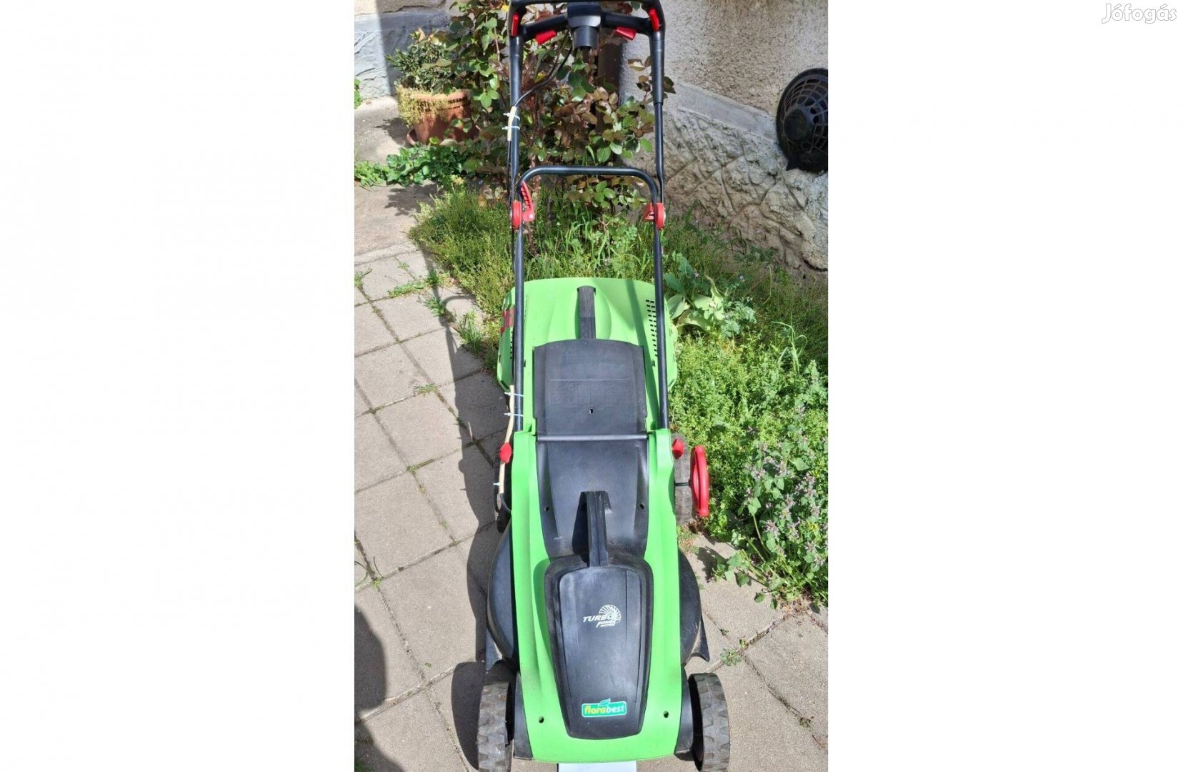 Eladó Flora Best Turbp Power Elektromos fűnyíró