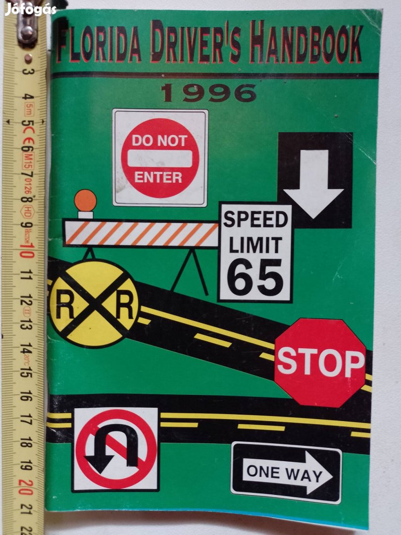 Eladó Florida drivers handbook angol nyelvű könyv