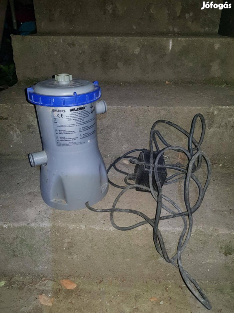Eladó Flowclear medence vízforgató