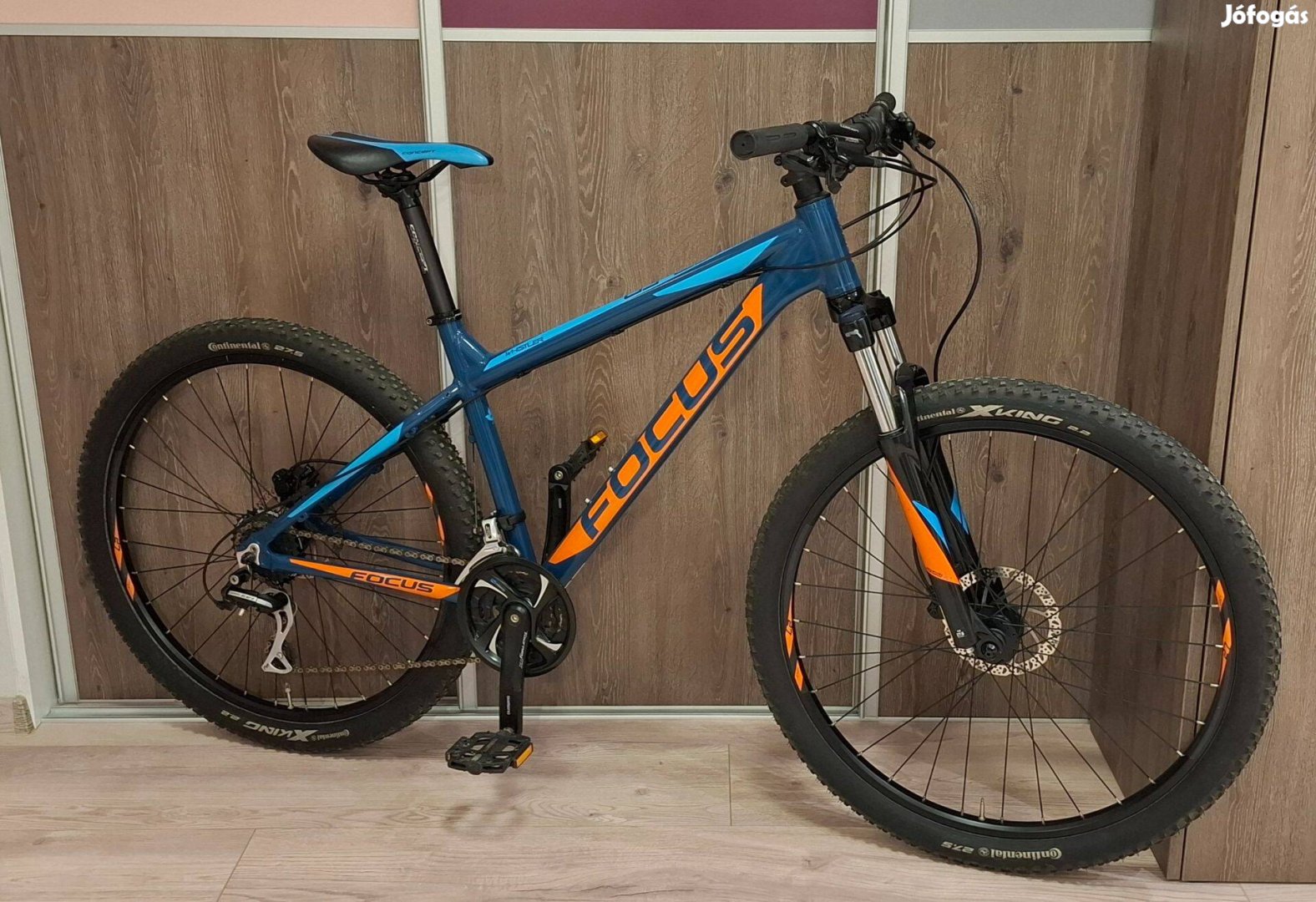 Eladó Focus Whistler 27,5-es, M-es méretű MTB kerékpár