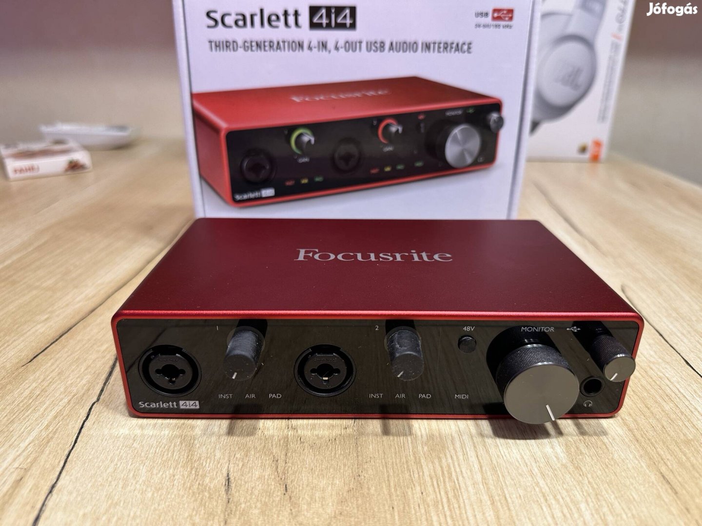 Eladó Focusrite Scarlett 4i4 Gen3 (hibás)