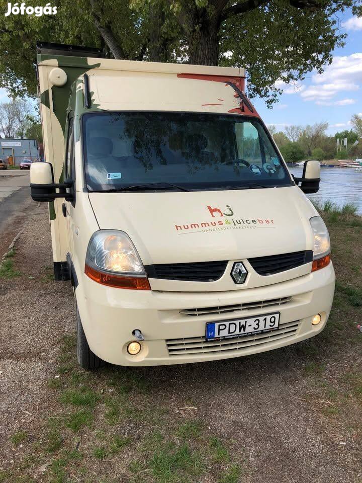 Eladó Food Truck Renault Master