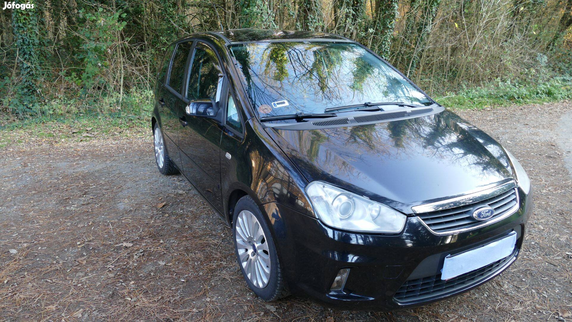 Eladó Ford C-Max 2.0 Titánium Benzin+LPG Üzem
