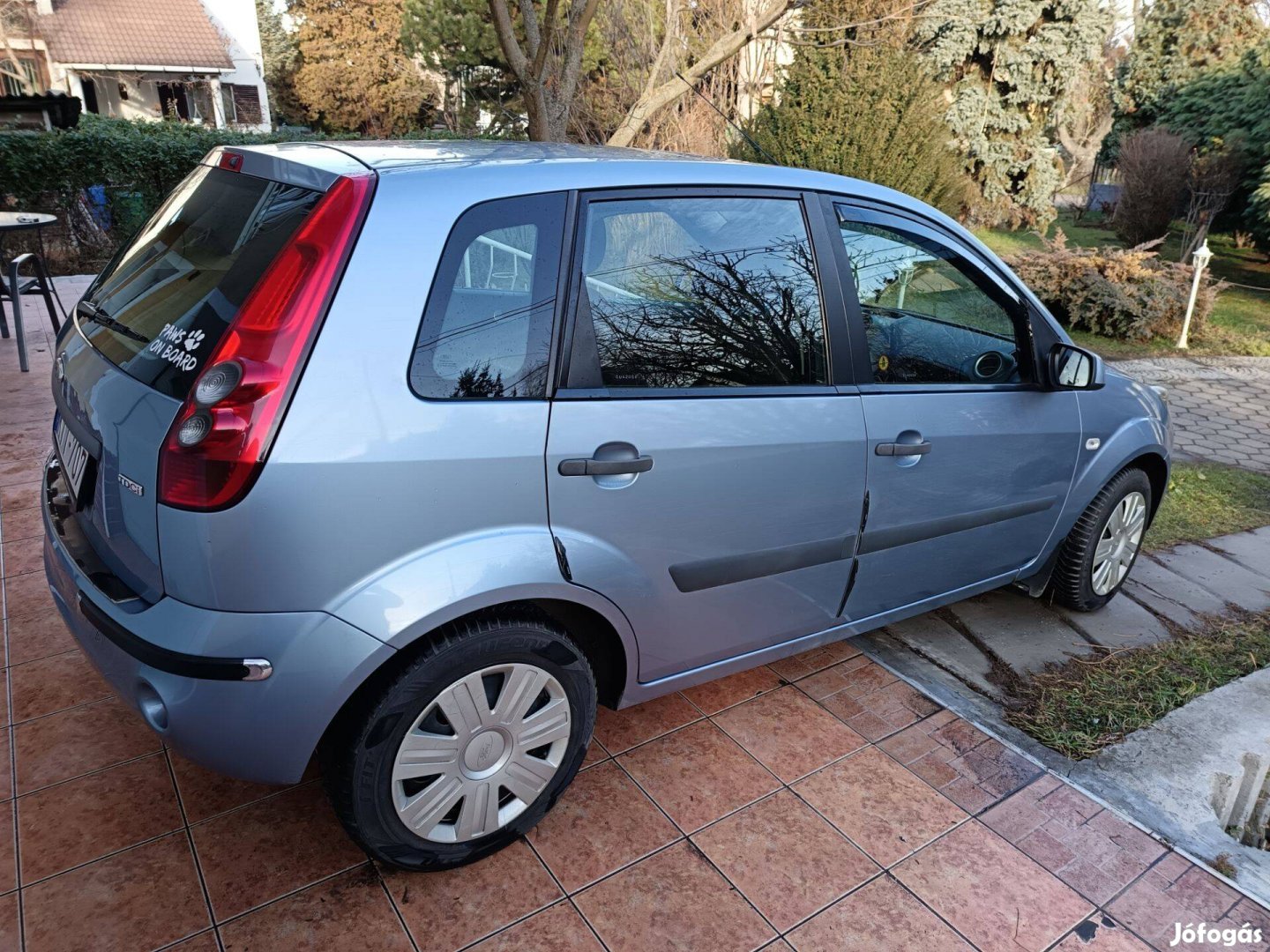 Eladó Ford Fiesta 1,6 Diesel Fres