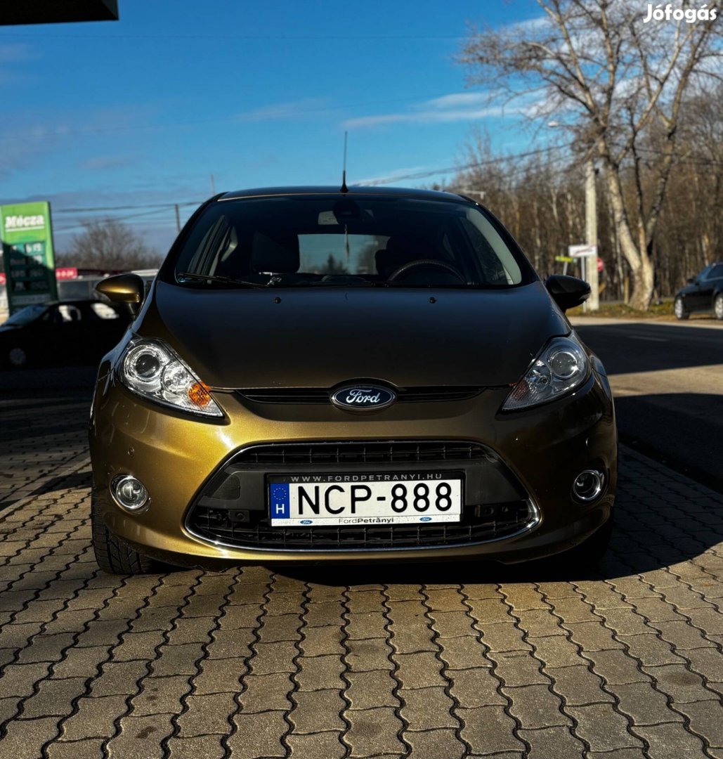 Eladó Ford Fiesta 1.6 TDCI Titanium