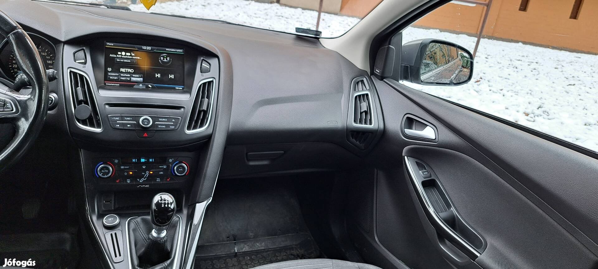 Eladó Ford Fócus 1,6 TDCI