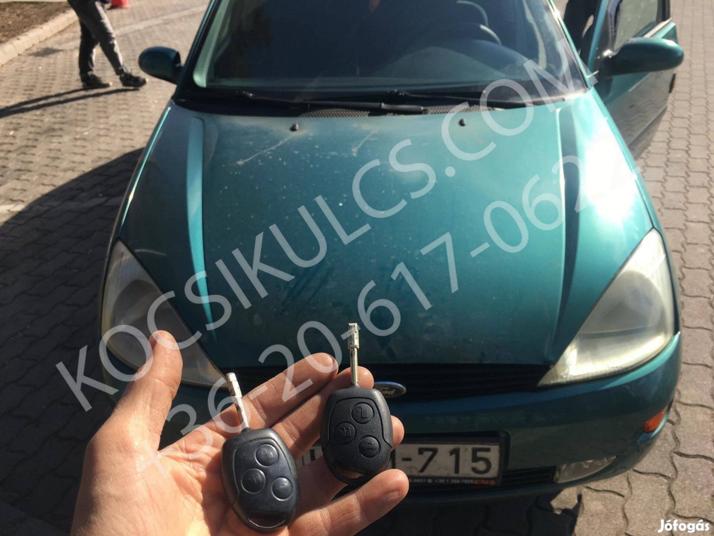 Eladó Ford Focus MK1 1998-2004 tojás kulcs - új