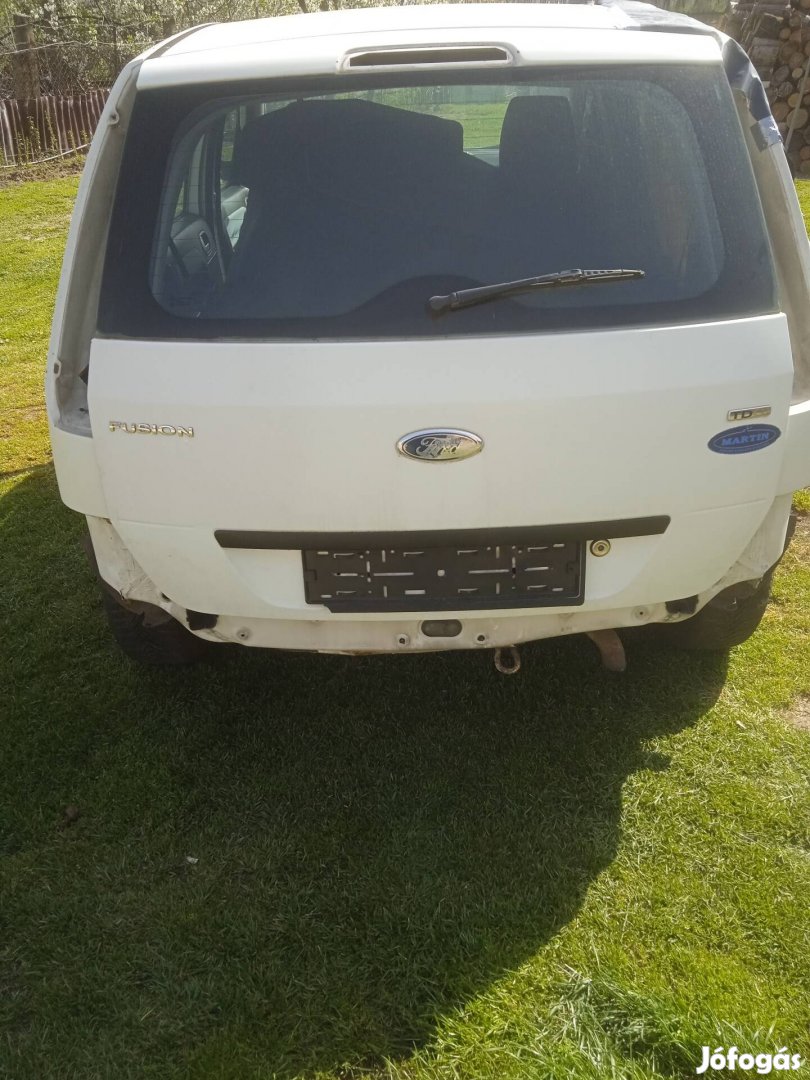 Eladó Ford Fusion csomagtér ajtó kompletten.