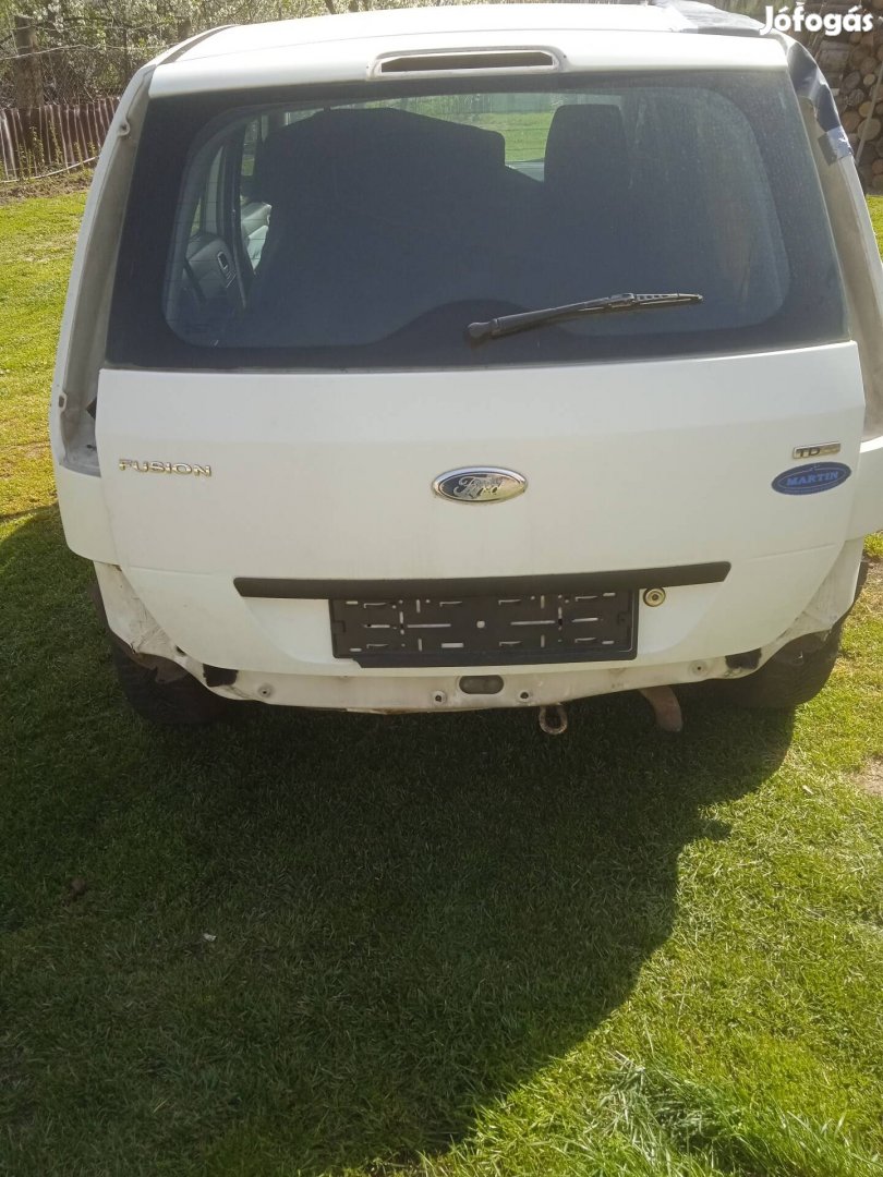 Eladó Ford Fusion csomagtér ajtó kompletten.