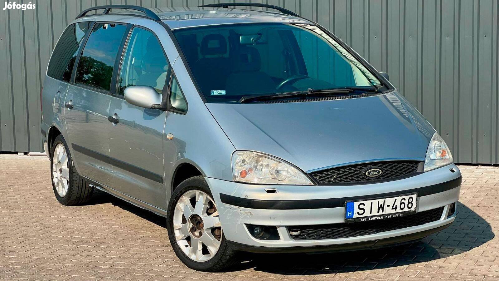 Eladó Ford Galaxy 1.9D 7 személyes személyautó