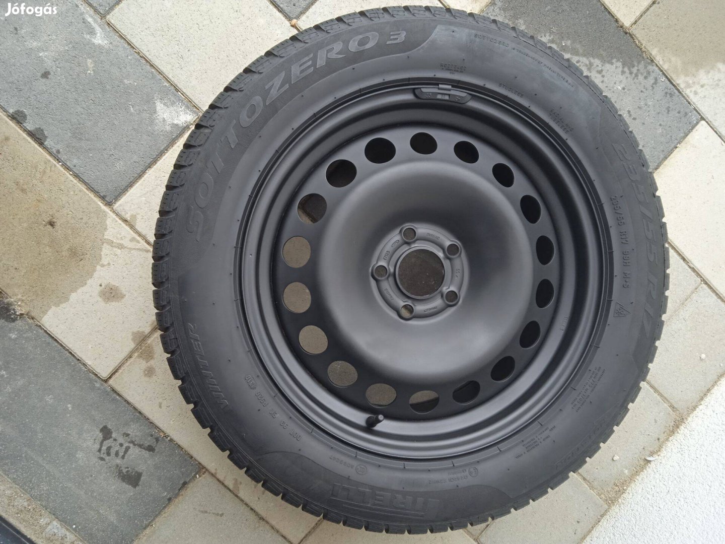 Eladó Ford Kuga S-max 17" télikerék Tpms