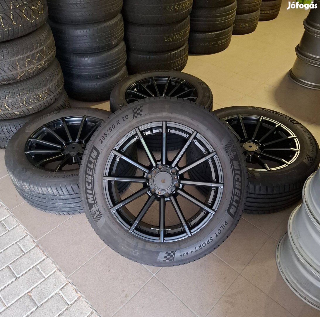 Eladó Ford Ranger 20" alufelni szett, Michelin nyári gumikkal (Eladva)