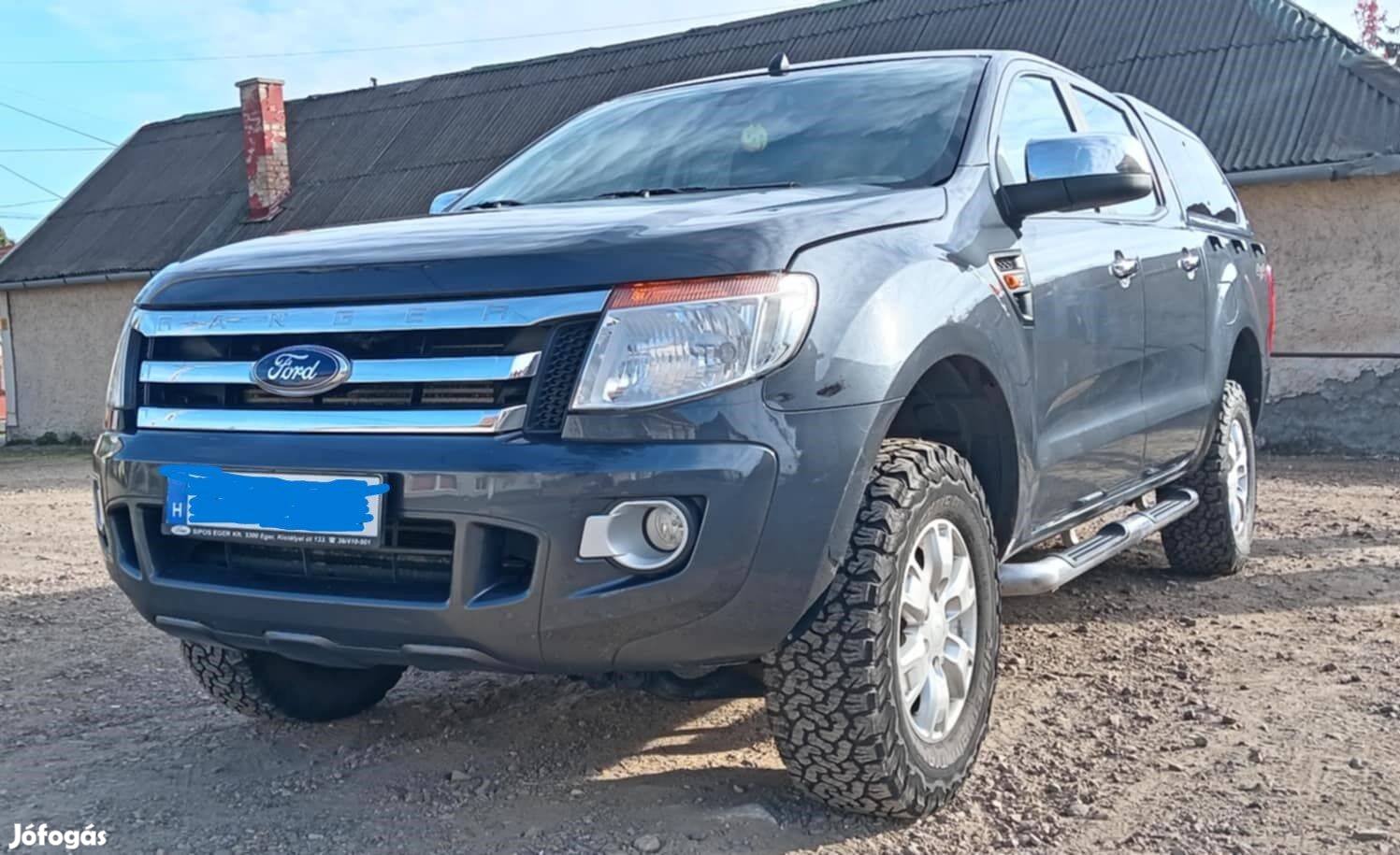 Eladó Ford Ranger fekete 2.2 TDCi 4x4