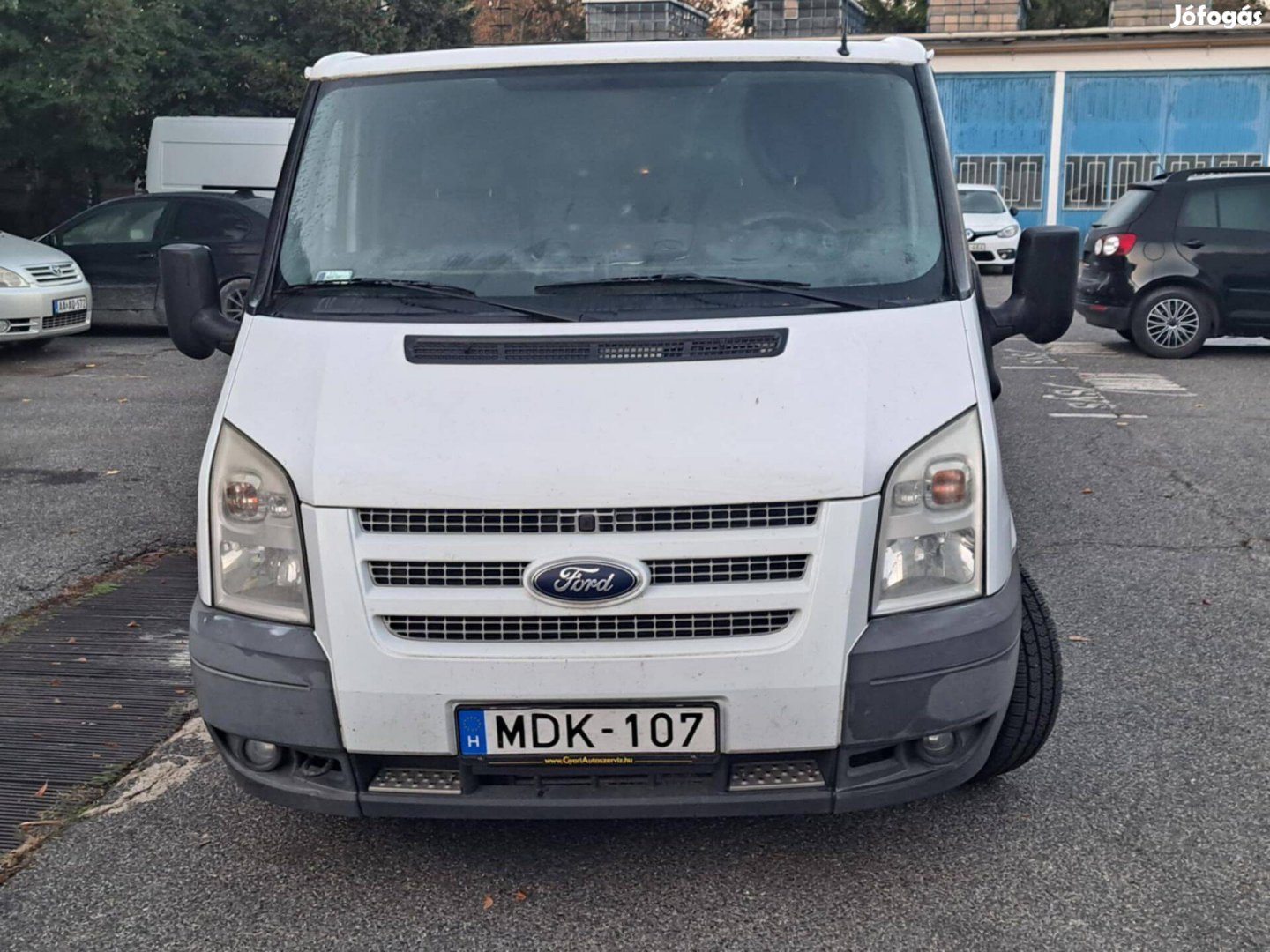 Eladó Ford Transit 2.2