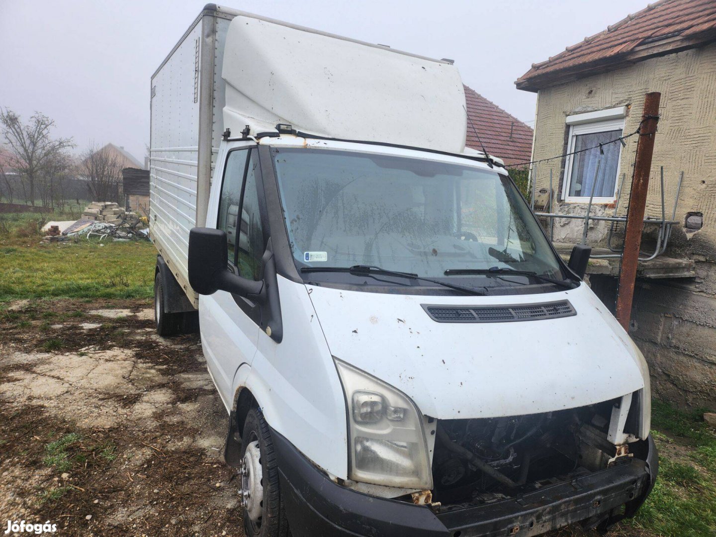 Eladó Ford Transit Motorhibás!