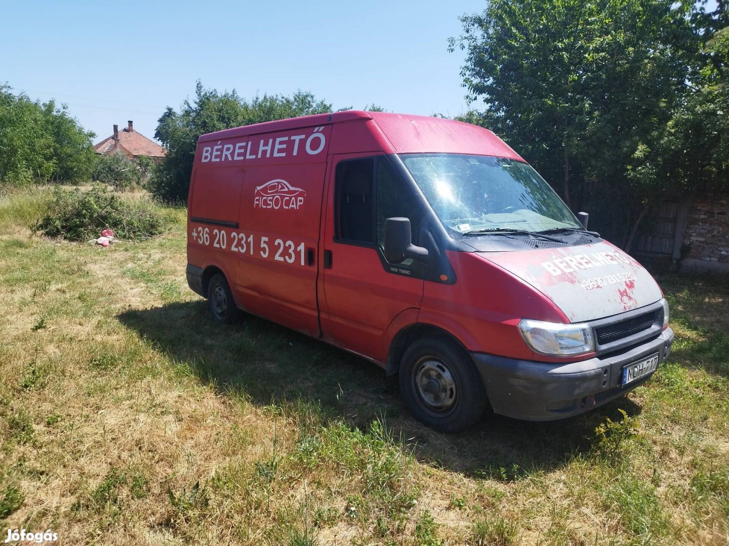 Elado Ford Tranzit 2000Dizel 125Lovas