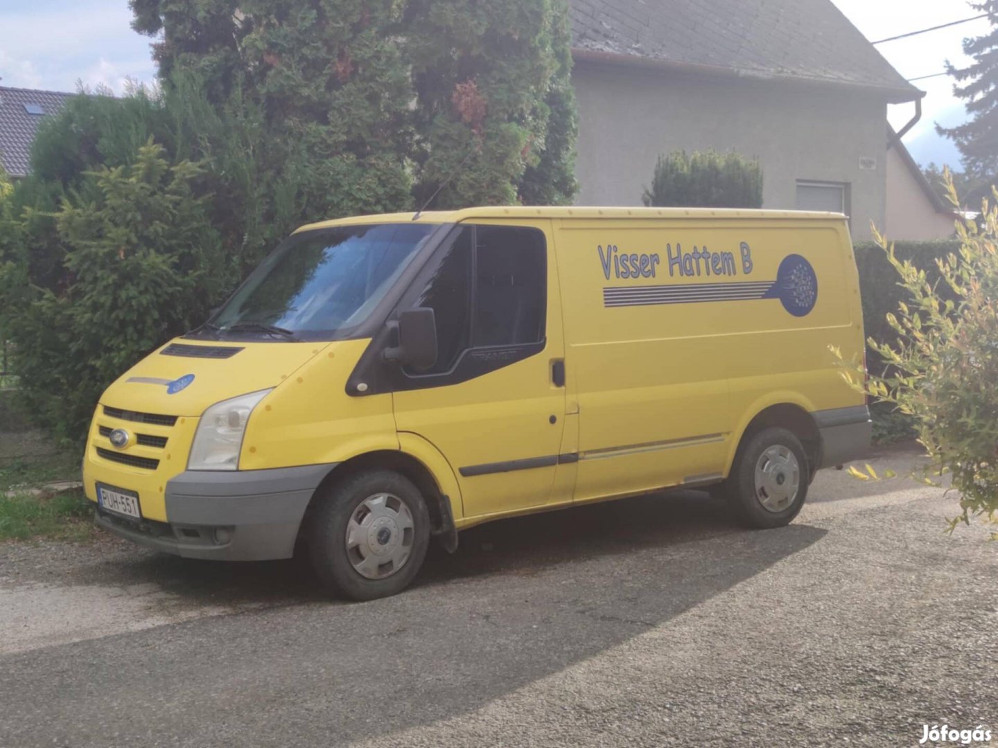Eladó Ford Tranzit Van