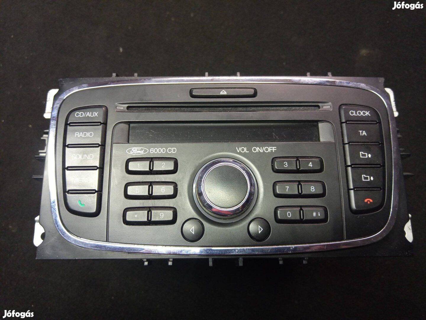 Eladó Ford focus MK3 CD 6000 rádió MP3