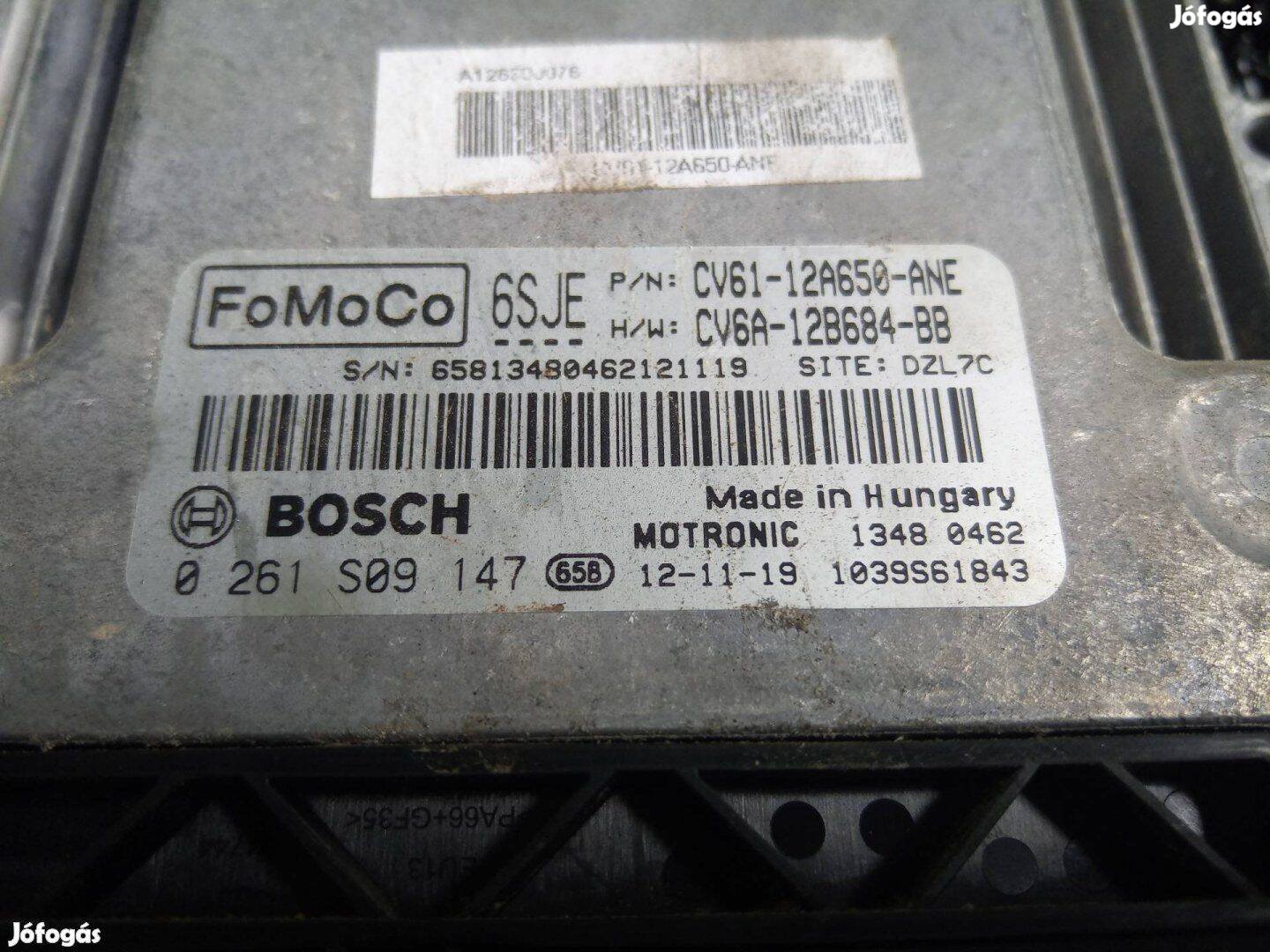 Eladó Ford focus MK3 motorvezérlő computer elektronika 1.0i ecoboost