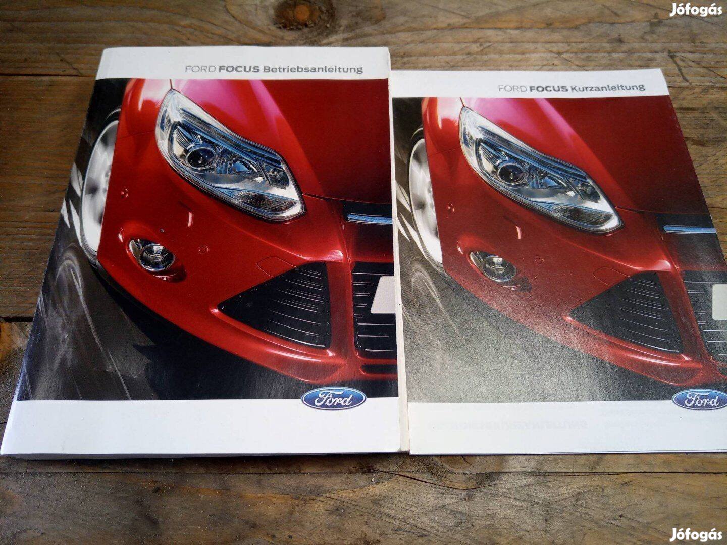 Eladó Ford focus MK3 szerelési kézikönyv 2011 től német nyelvű