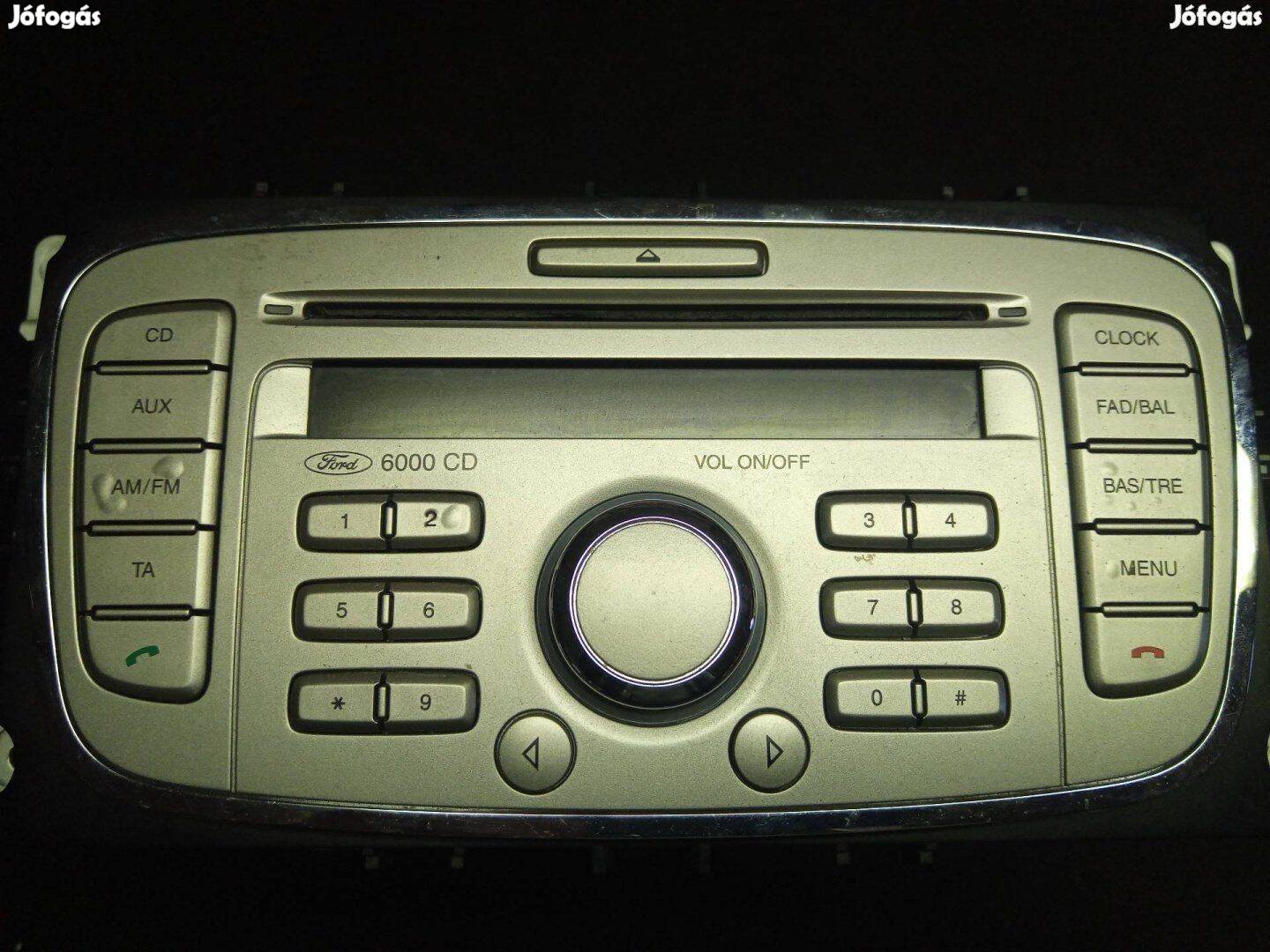 Eladó Ford focus mk2 CD 6000 rádió