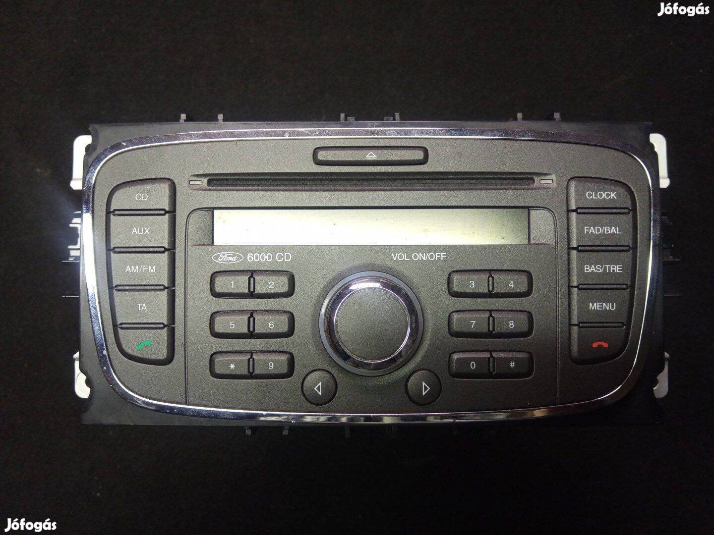 Eladó Ford focus rádió CD 6000