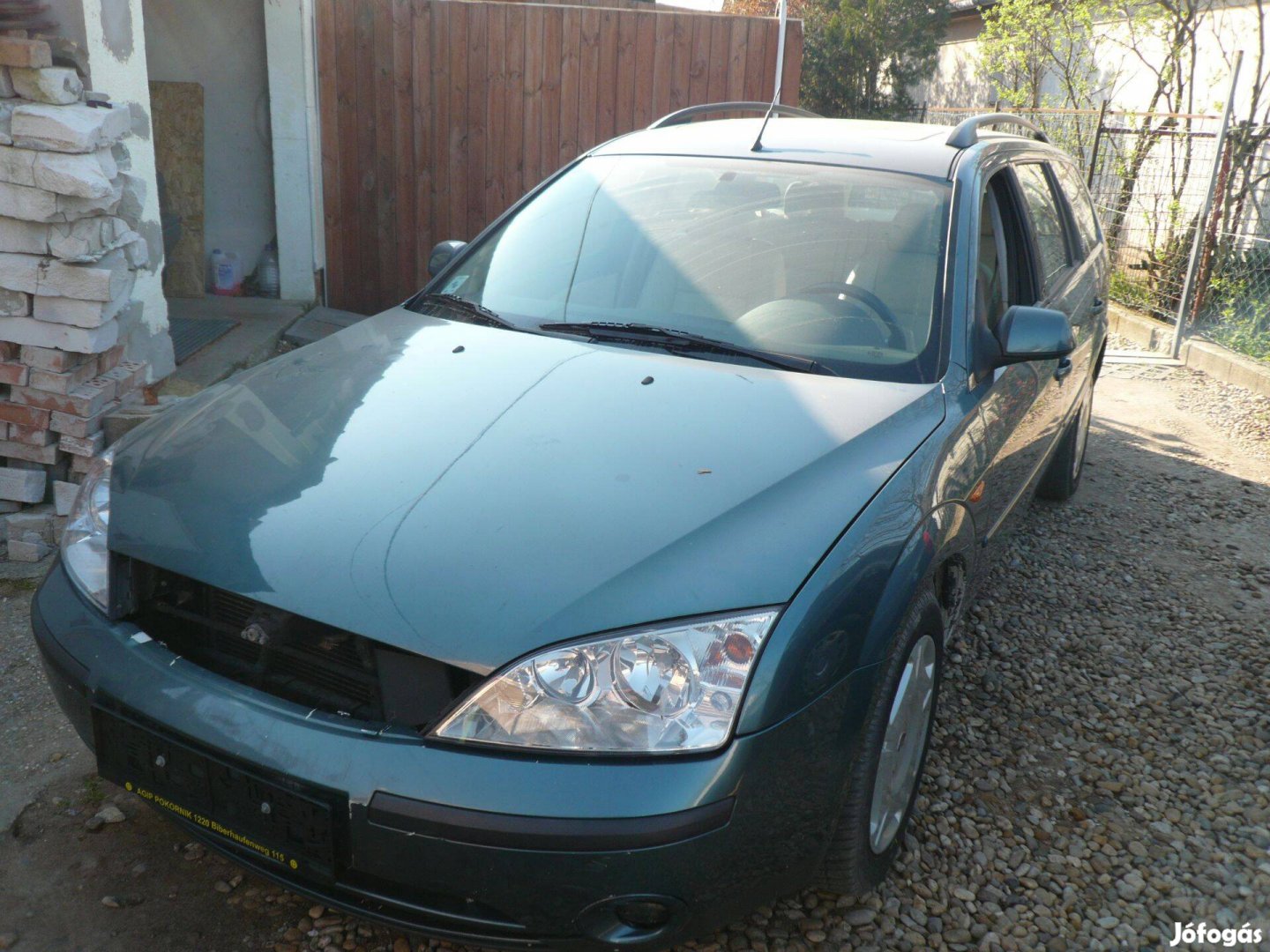 Eladó Ford mondeo mk3 nem fűthető első szélvédő 2001-2007