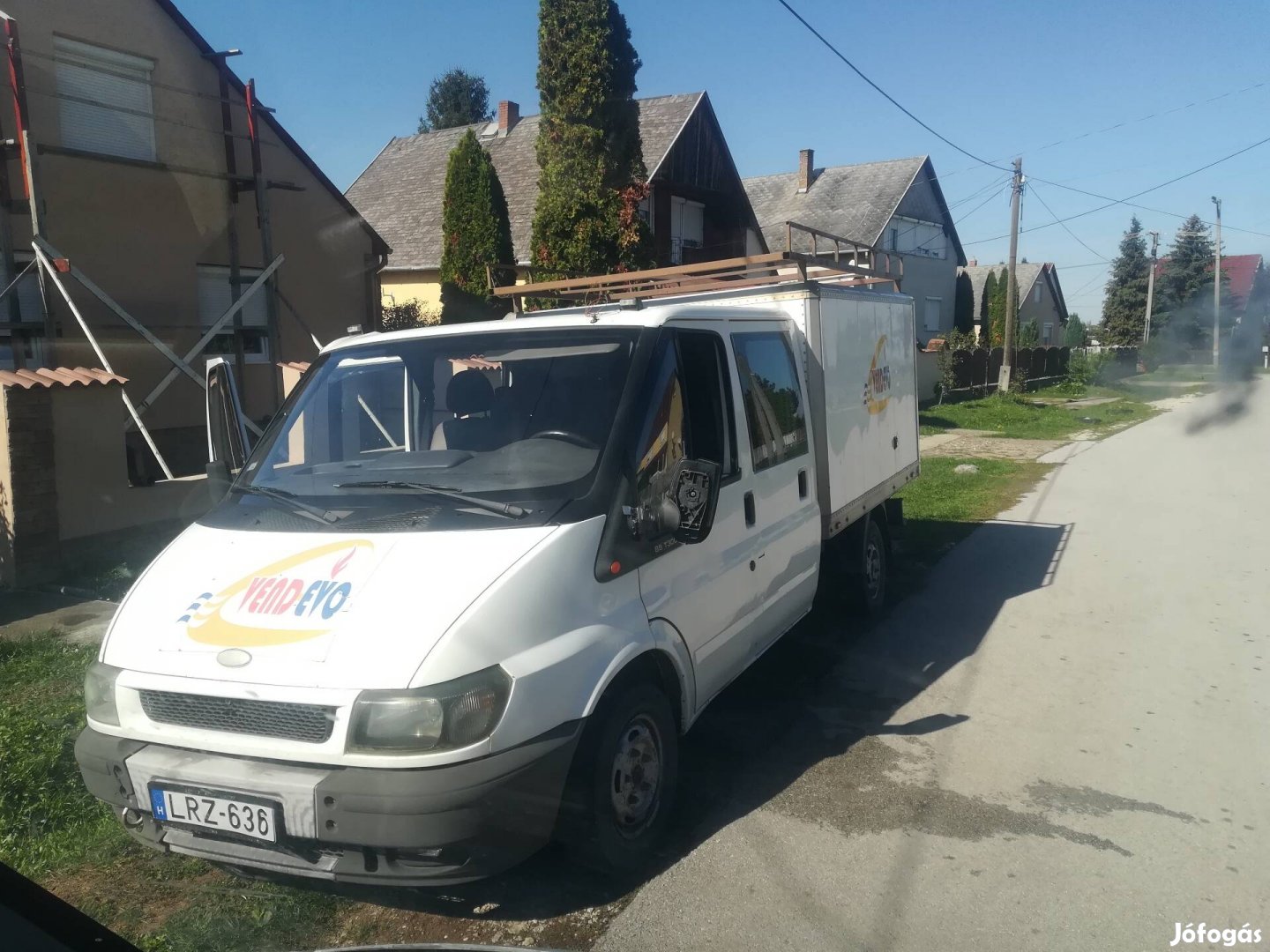 Eladó Ford transit 7 fős