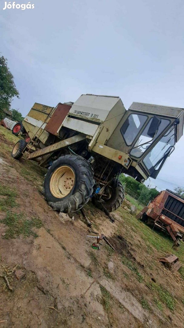 Eladó Fortshritt E514 gabona szerelékkel 
