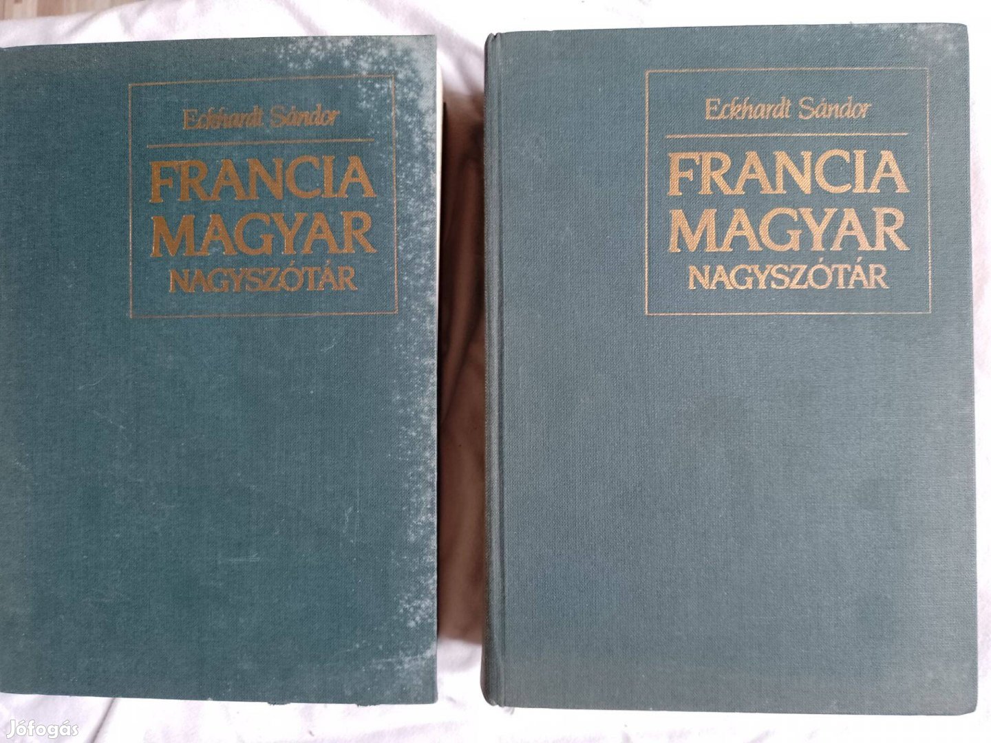 Eladó Francia-Magyar felsőfokú nagyszótár 1992 Zalaegerszege