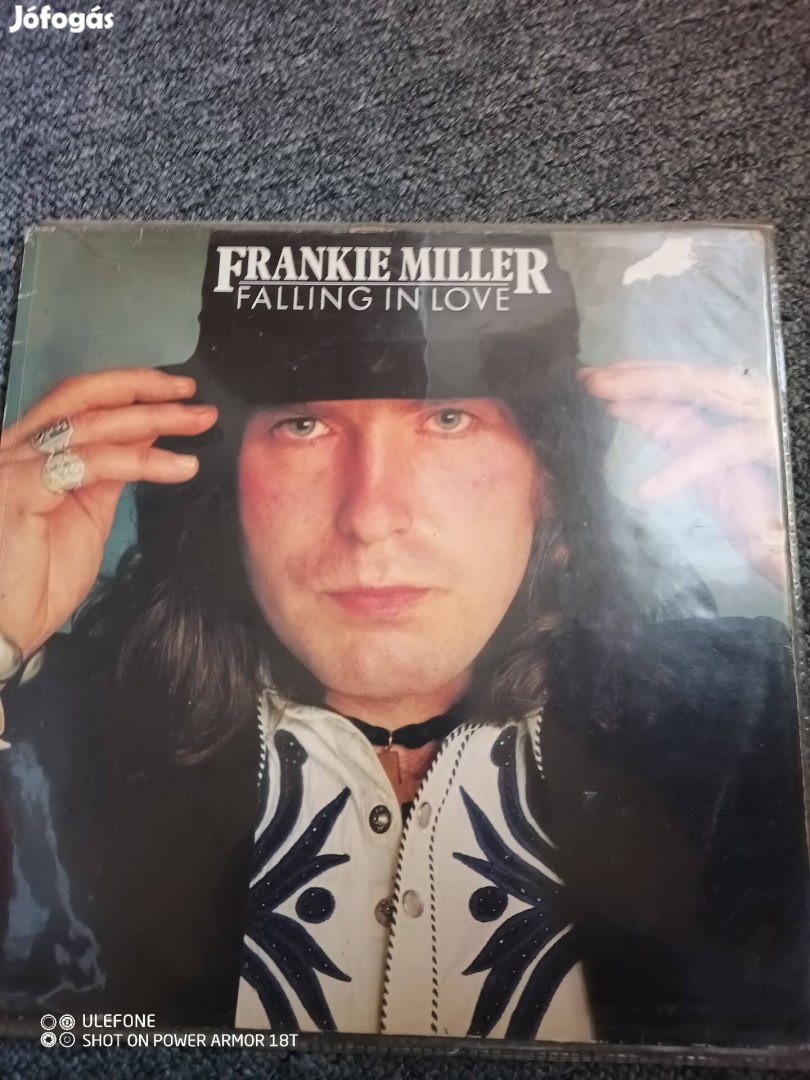 Eladó Frankie Miller bakelit lemez 