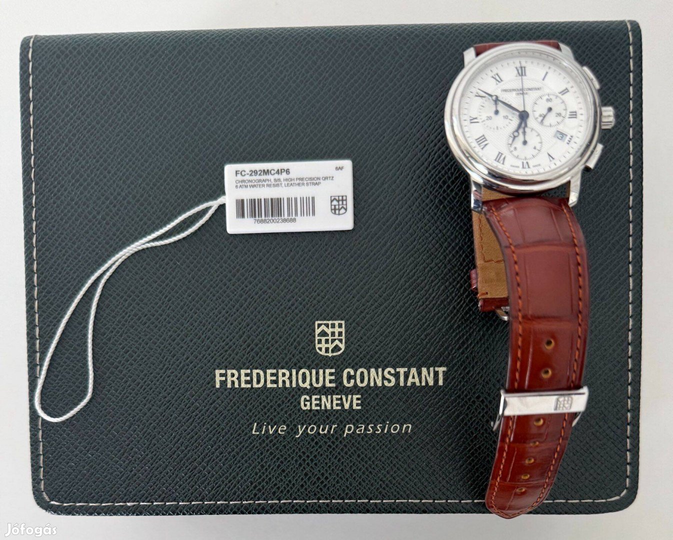 Eladó Frederique Constant, Classics Chronograph, FC-292MC4P6 karóra