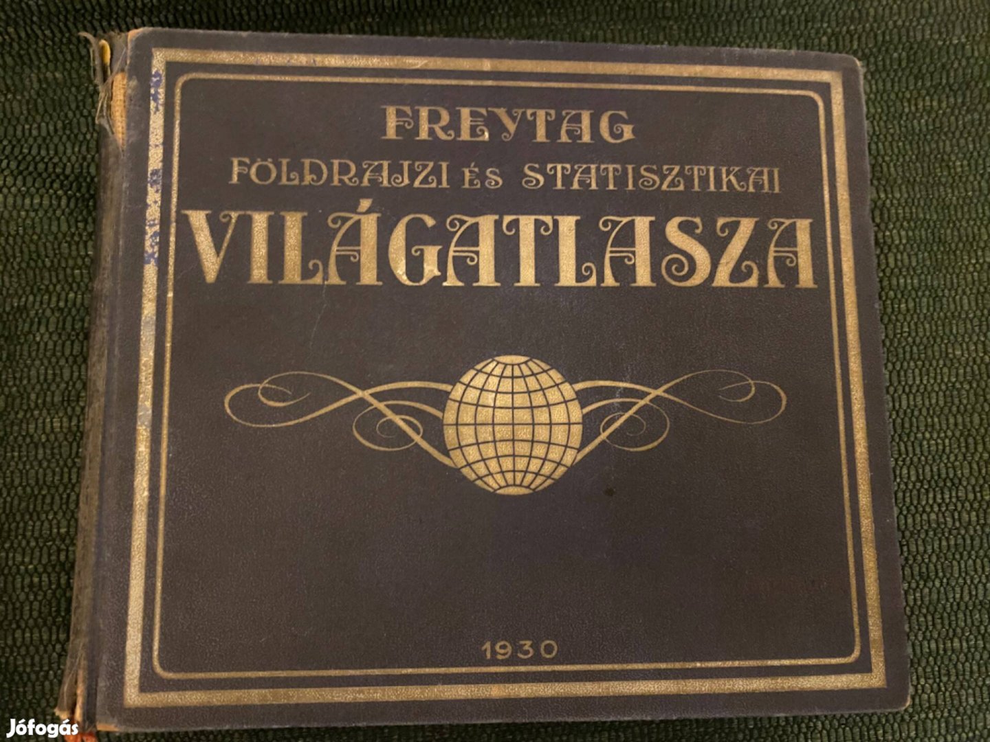 Eladó Freytag világatlasz 1930-as!!!