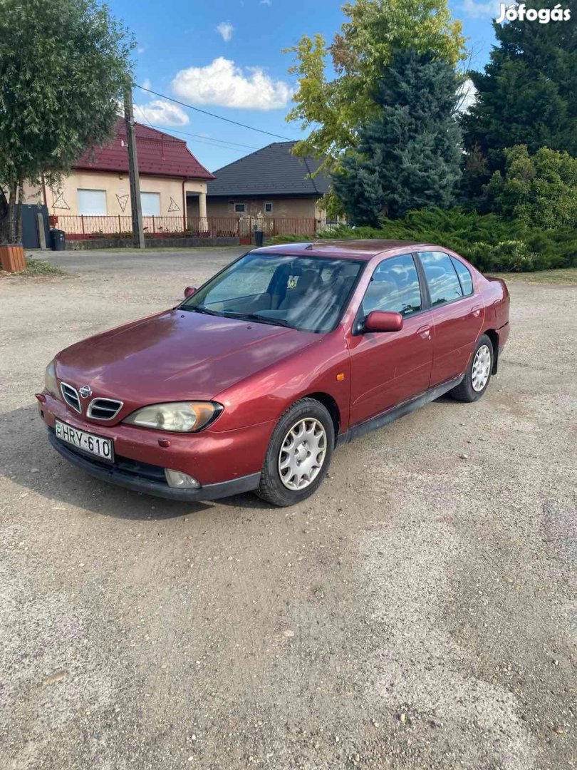 Eladó Friss Vizsgás Nissan Primera