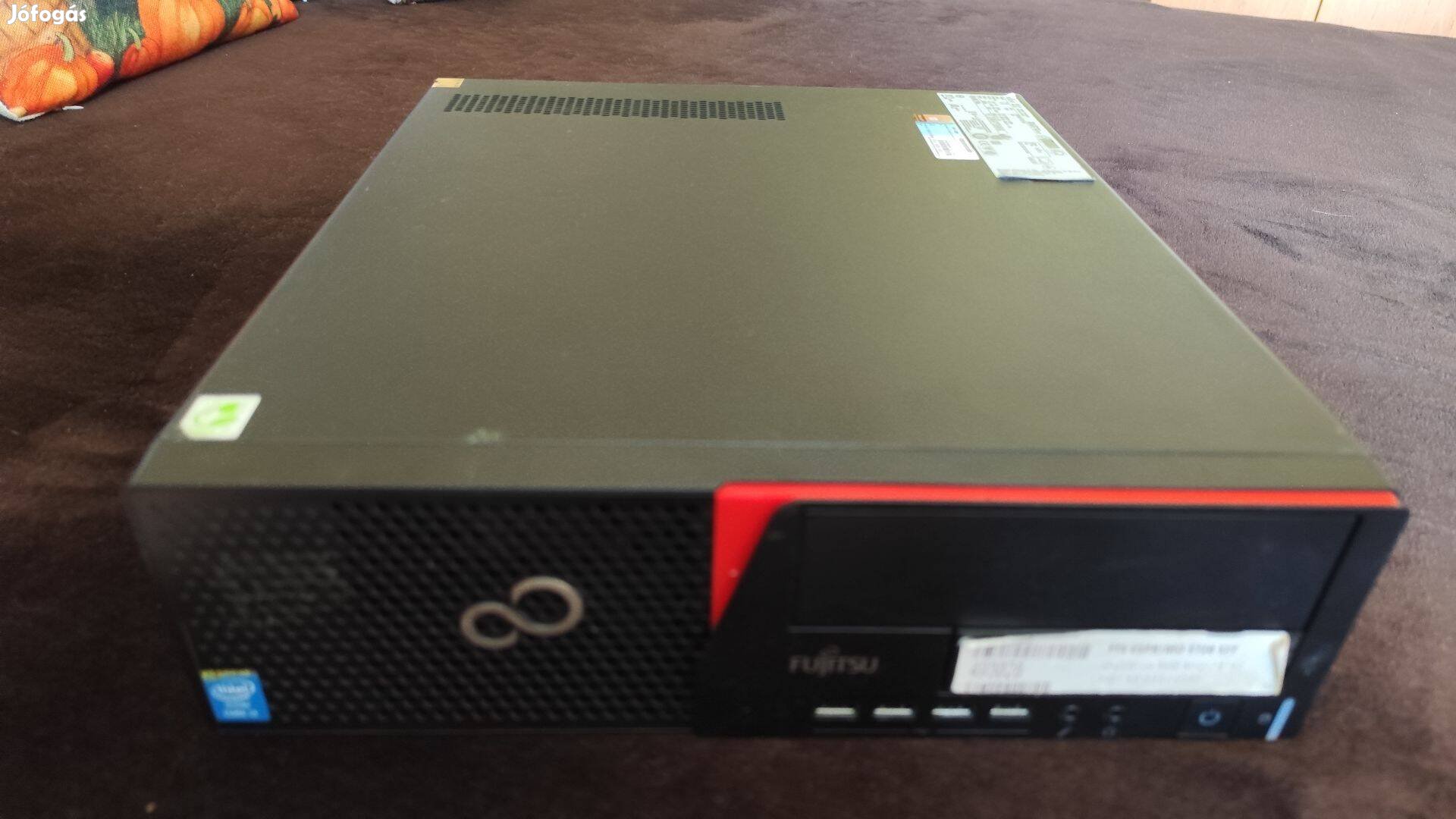 Eladó Fujitsu Esprimo E720 E90+ DT8, Sff, Win 10 home